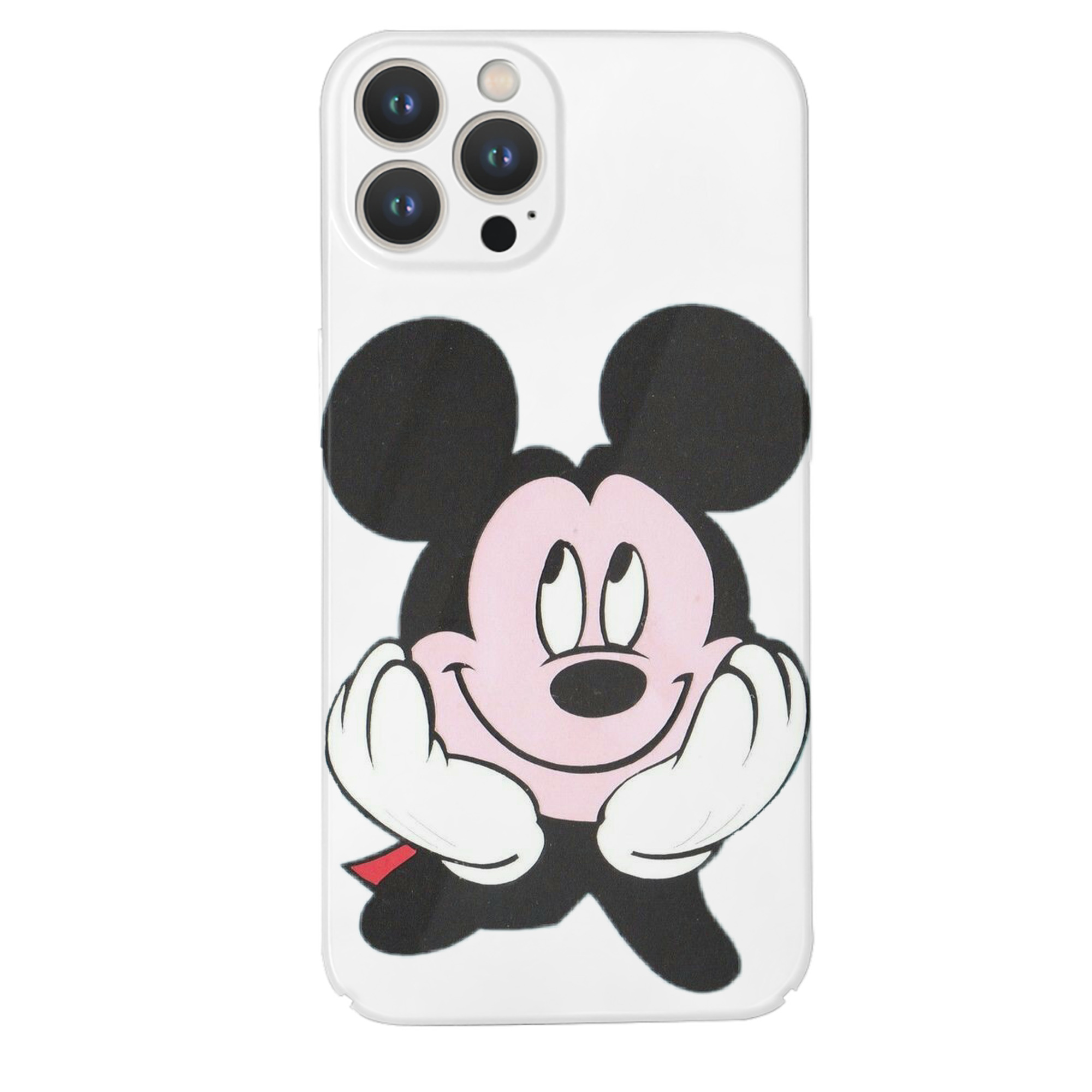 （画像用） ミッキーマウス Mickey Mouse 【iPhone 14シリーズ対応】ハードケース